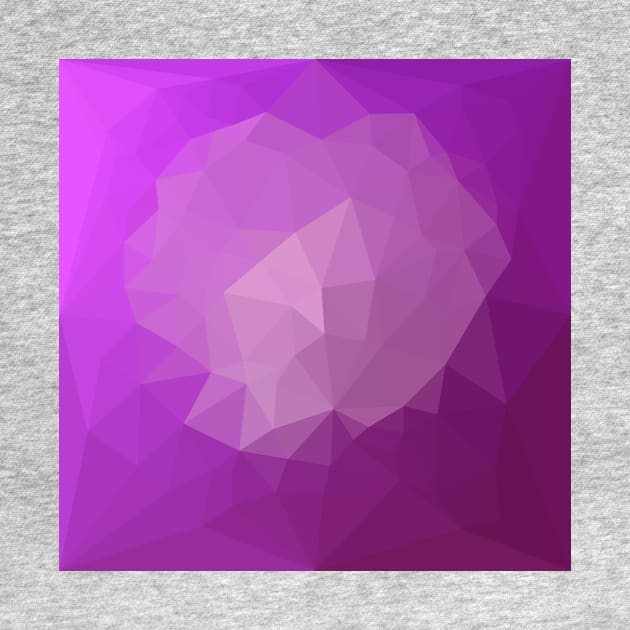 Eminence Violet Abstract Low Polygon Background by retrovectors